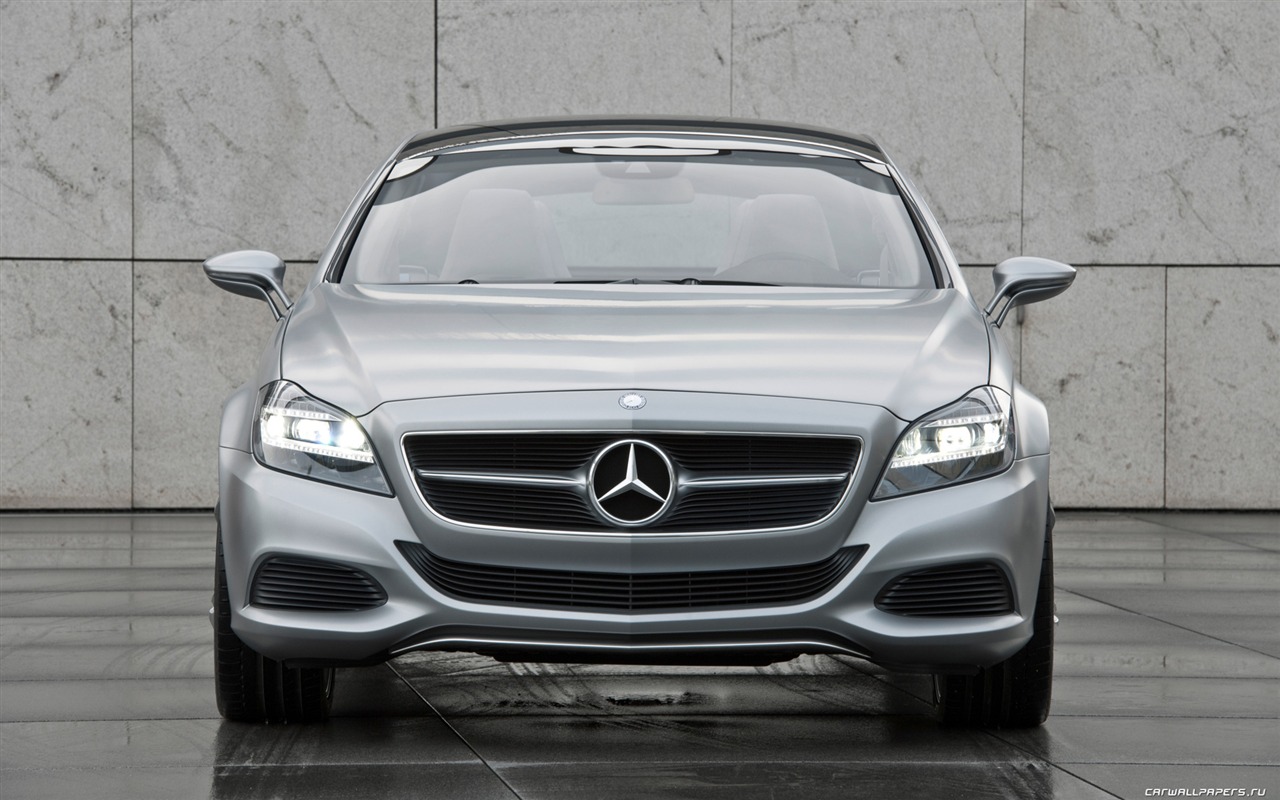 Mercedes-Benz Concept Shooting Break - 2010 奔驰11 - 1280x800