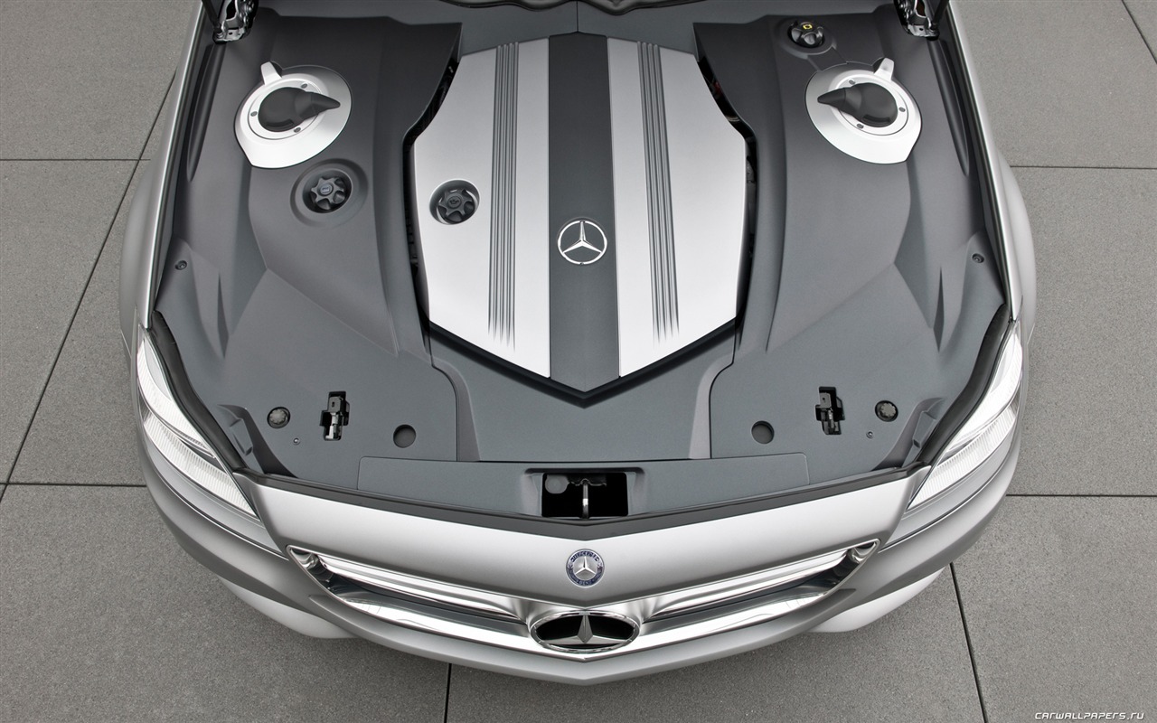 Mercedes-Benz Concept Shooting Break - 2010 HD wallpaper #21 - 1280x800