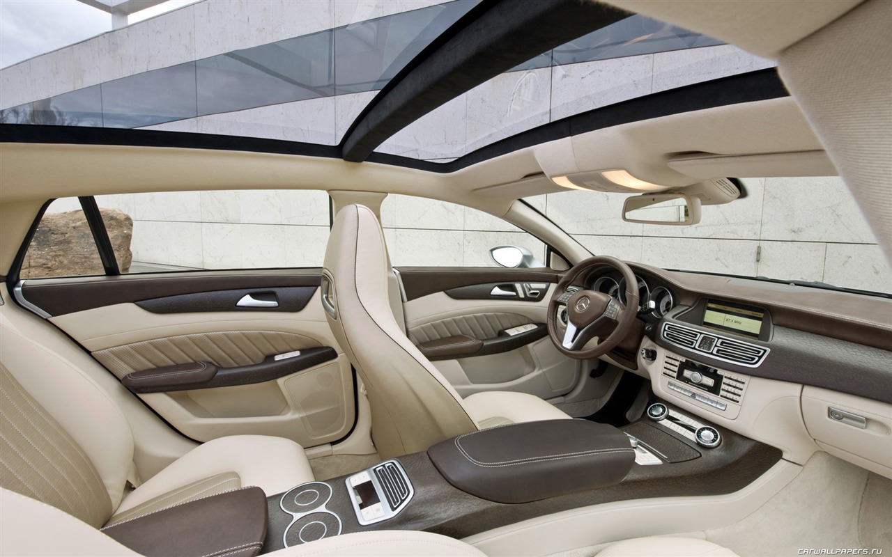 Mercedes-Benz Concept Shooting Break - 2010 奔馳 #24 - 1280x800