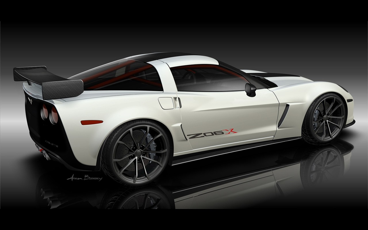 zvláštní vydání tapet koncepce automobilů (15) #12 - 1280x800