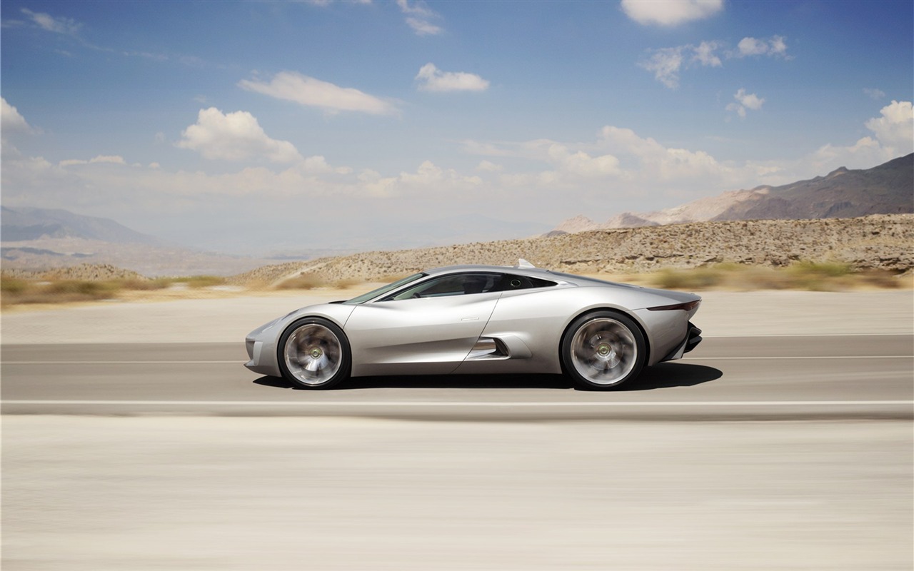 zvláštní vydání tapet koncepce automobilů (16) #9 - 1280x800