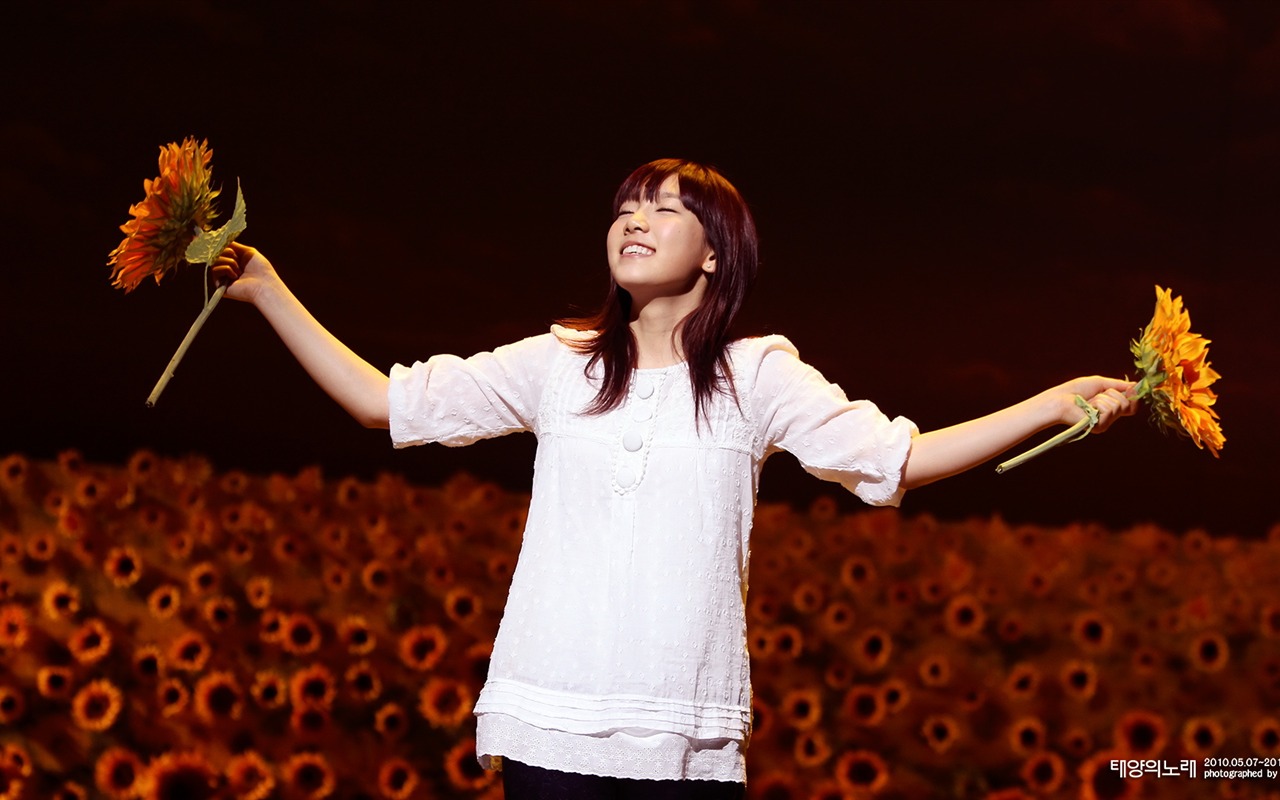 Kim Tae Yeon krásnou tapetu #4 - 1280x800