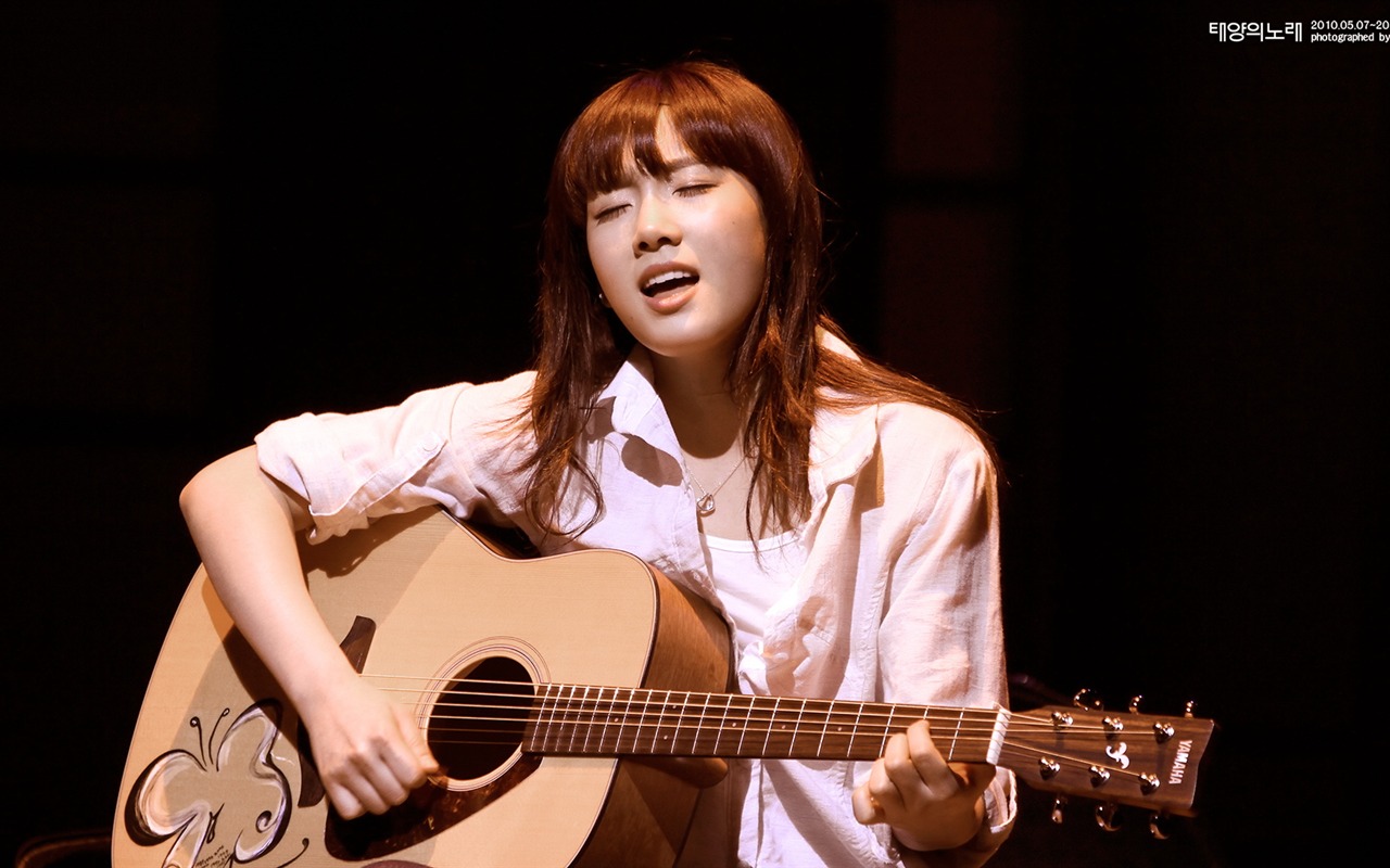 Kim Tae Yeon krásnou tapetu #5 - 1280x800
