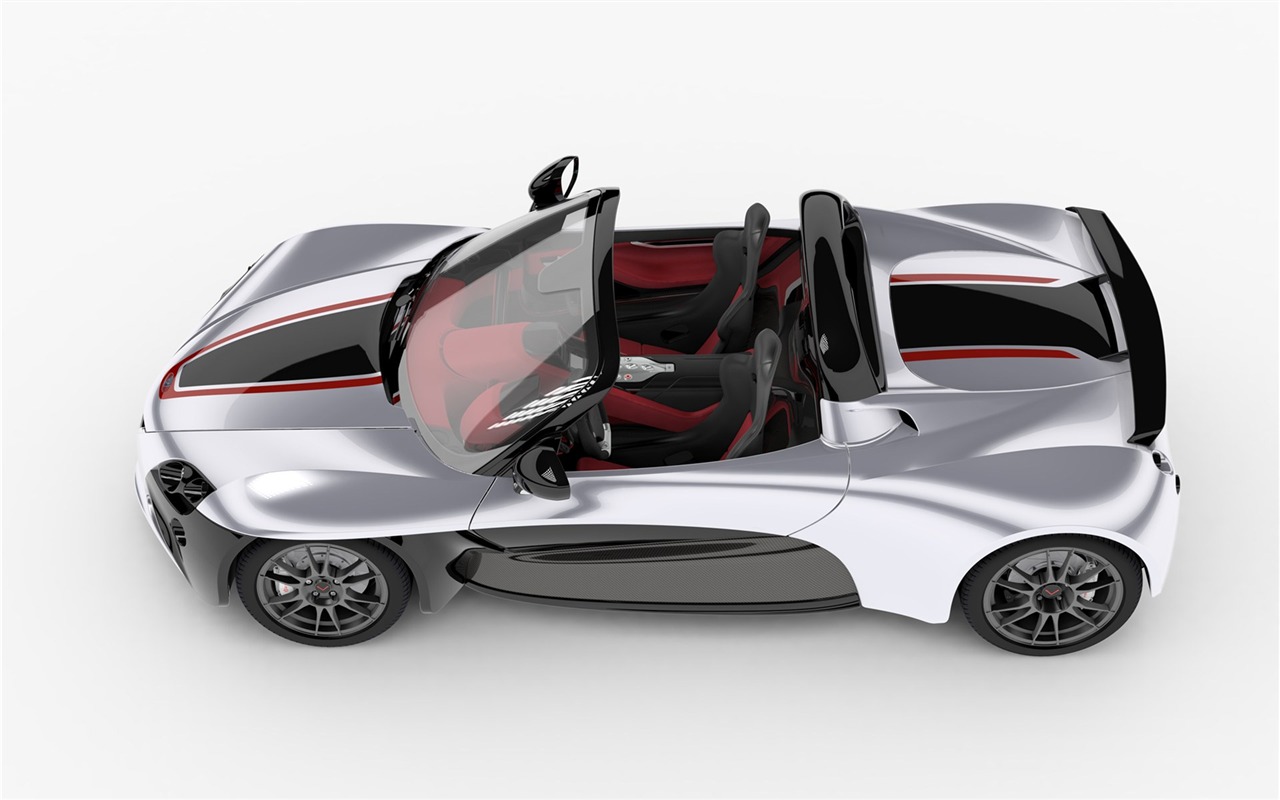 zvláštní vydání tapet koncepce automobilů (18) #1 - 1280x800
