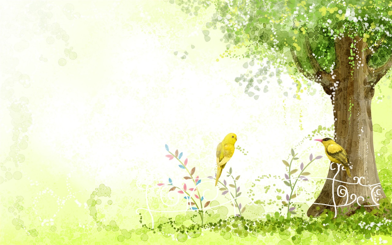 Ručně malované-Fantasy Tapety na plochu (5) #7 - 1280x800