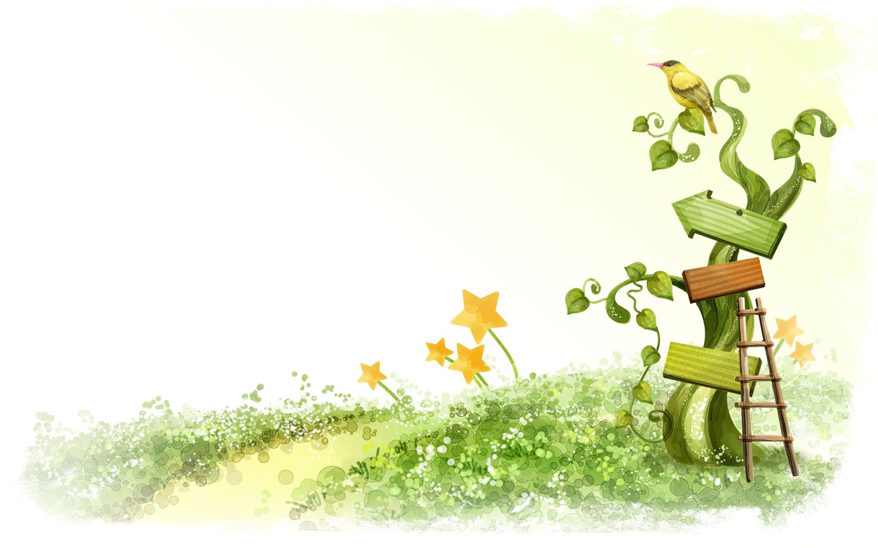 Hand-painted Fantasy Wallpapers (6) #14 - 1280x800