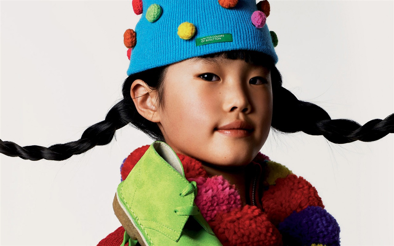 Fond d'écran Mode enfants coloré de (3) #6 - 1280x800