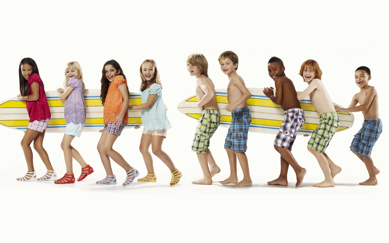 Bunte Kinder-Mode Wallpaper (4) #14 - 1280x800