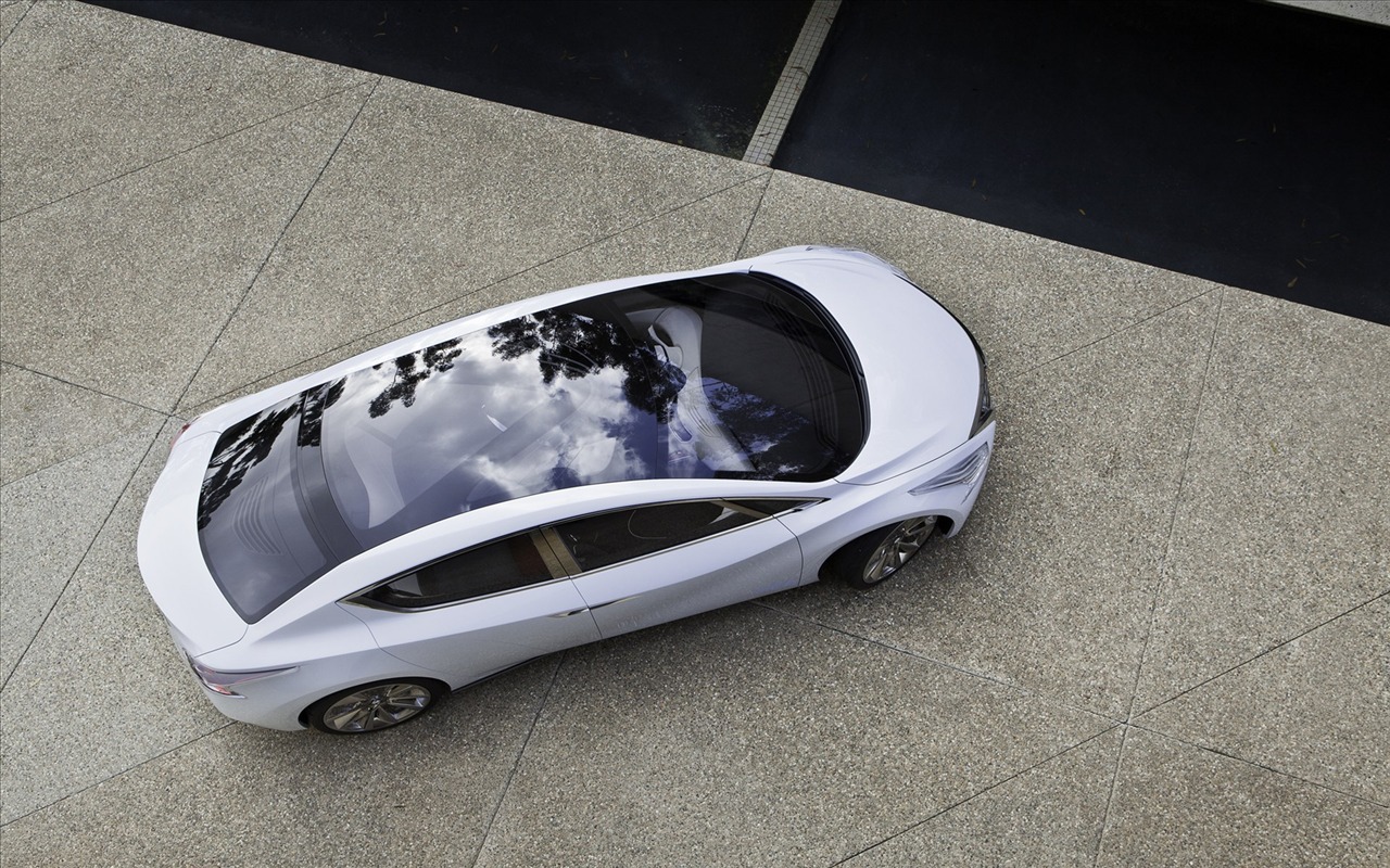 zvláštní vydání tapet koncepce automobilů (19) #14 - 1280x800