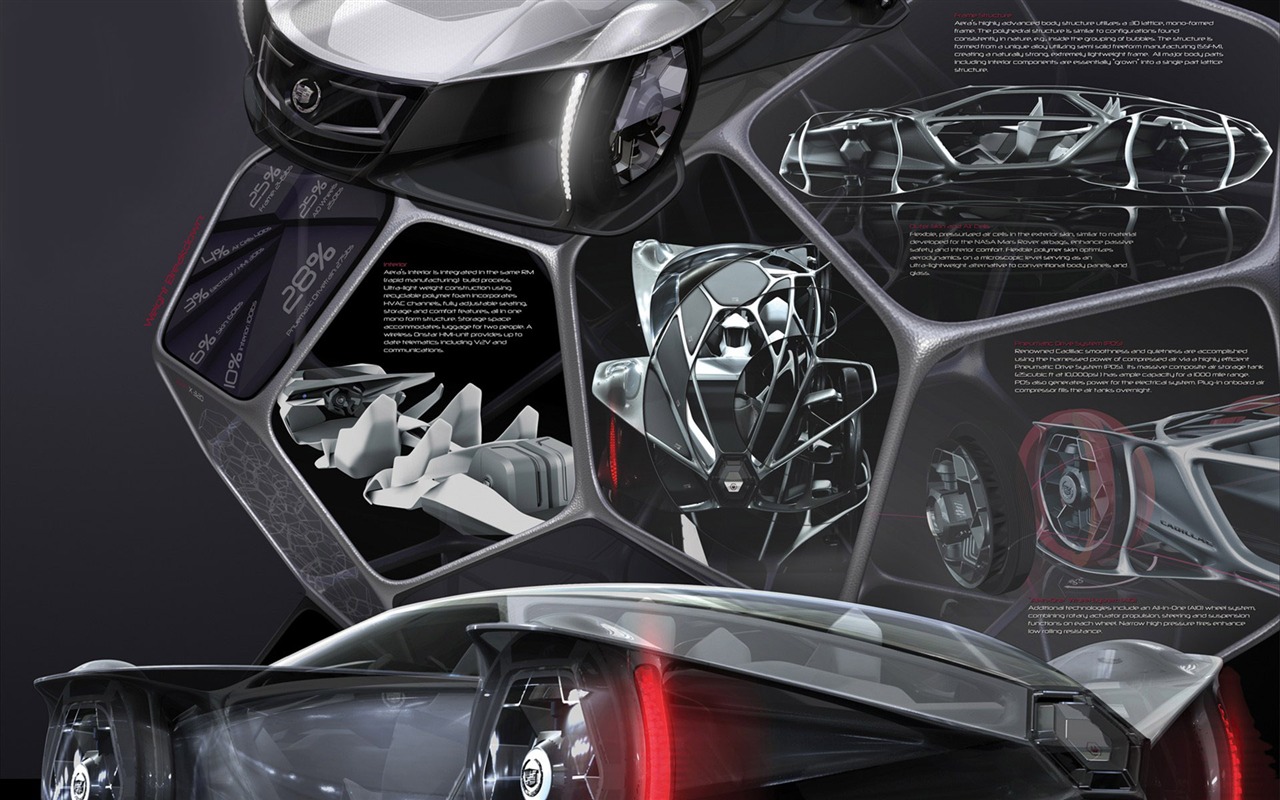 édition spéciale de concept cars fond d'écran (20) #3 - 1280x800