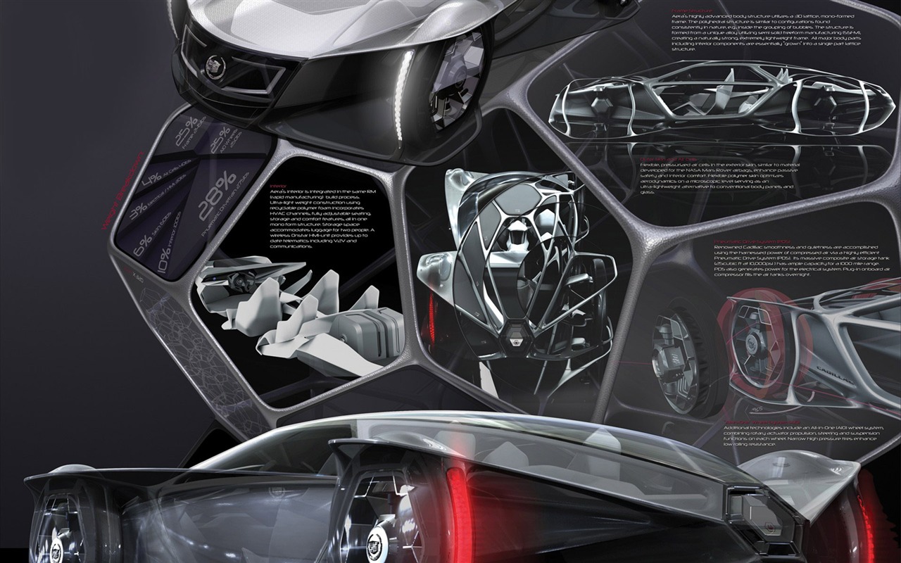 zvláštní vydání tapet koncepce automobilů (20) #3 - 1280x800