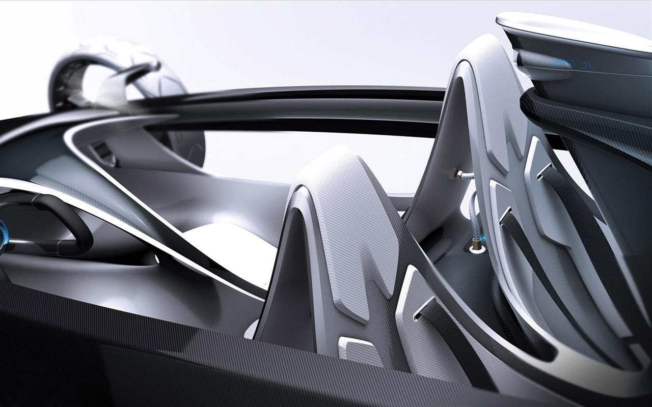 zvláštní vydání tapet koncepce automobilů (20) #13 - 1280x800