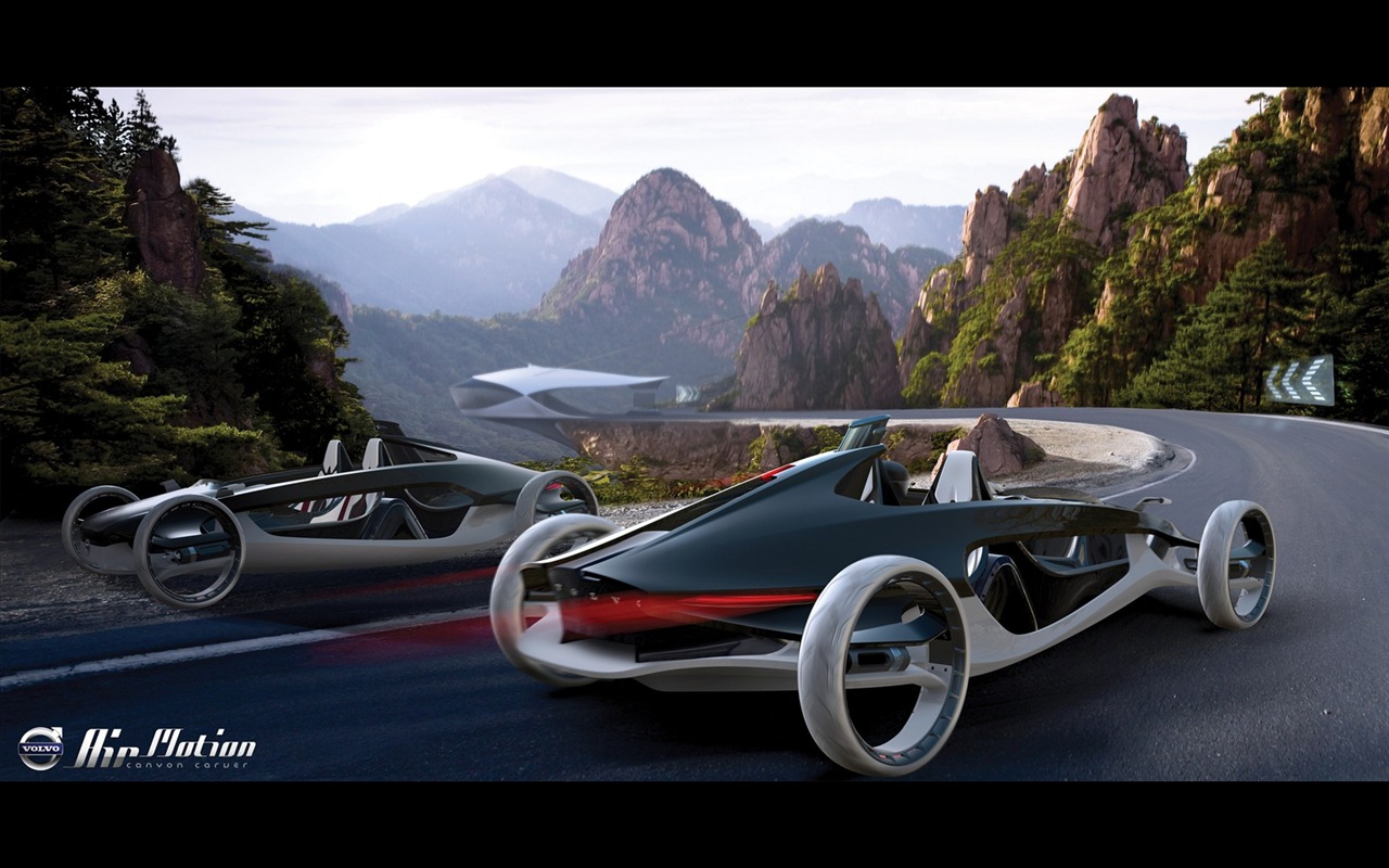 zvláštní vydání tapet koncepce automobilů (20) #14 - 1280x800