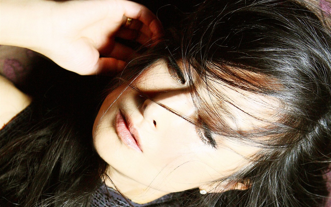 Kokushiyou Sayuri beautiful wallpaper #1 - 1280x800