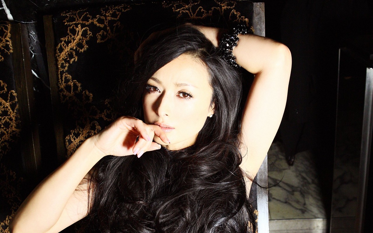 Kokushiyou Sayuri krásnou tapetu #11 - 1280x800