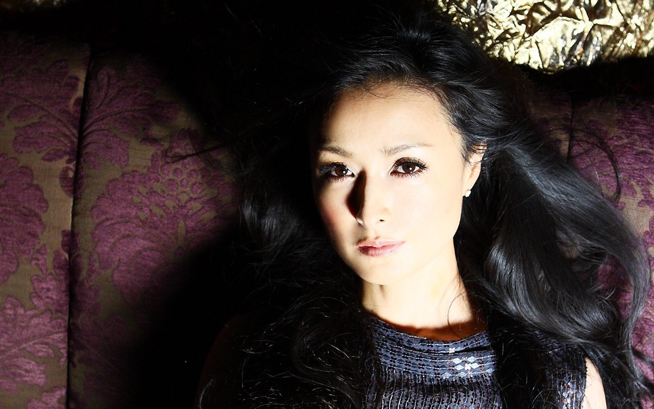Kokushiyou Sayuri krásnou tapetu #17 - 1280x800
