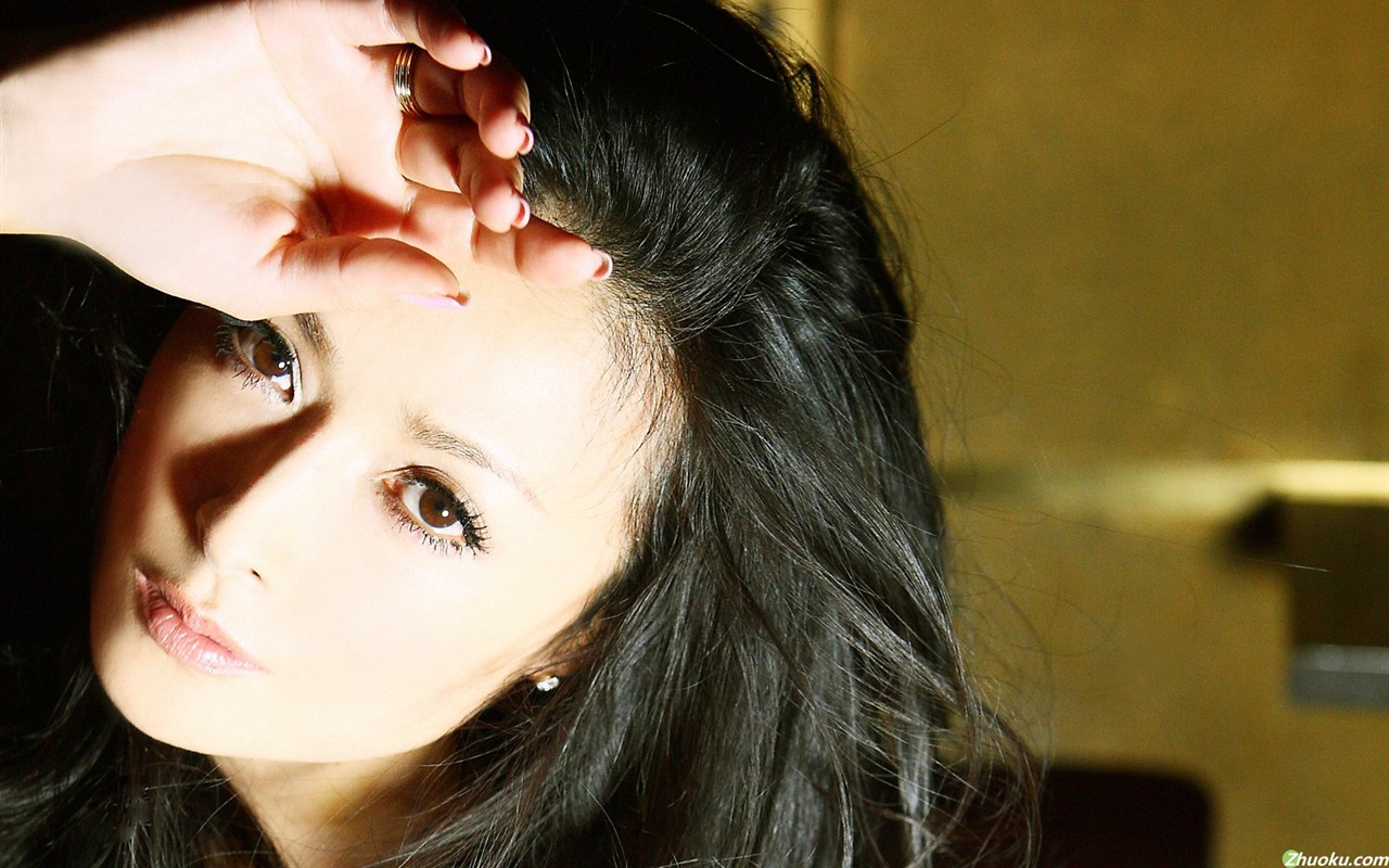 Kokushiyou Sayuri krásnou tapetu #19 - 1280x800