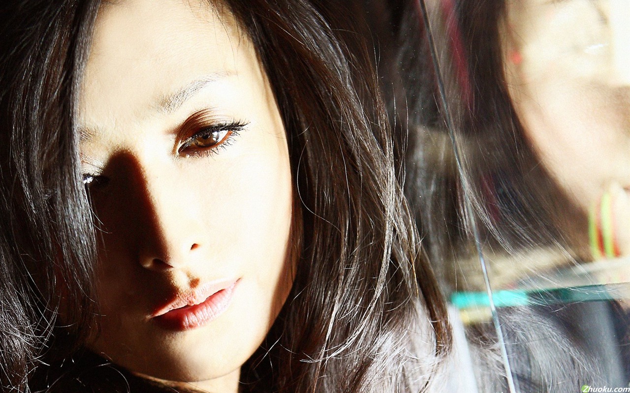 Kokushiyou Sayuri krásnou tapetu #20 - 1280x800