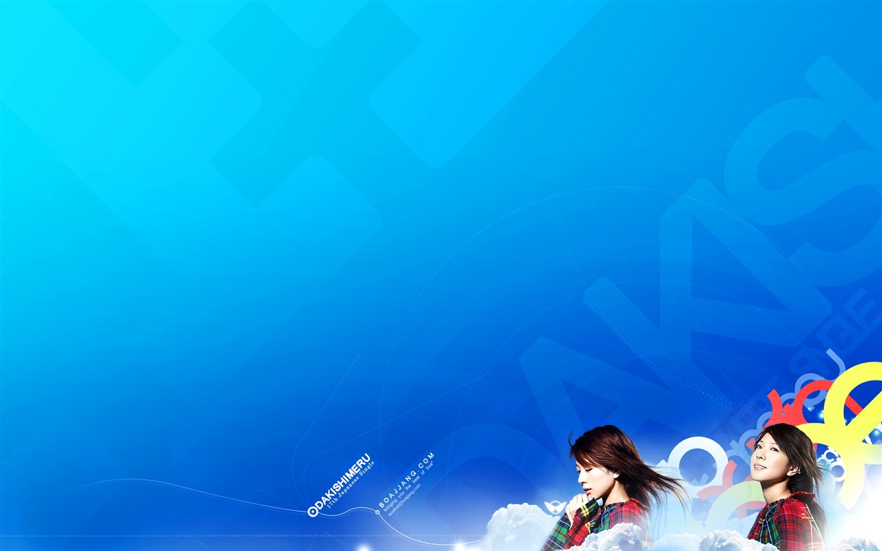 日韓美女 寬屏壁紙 #3 - 1280x800