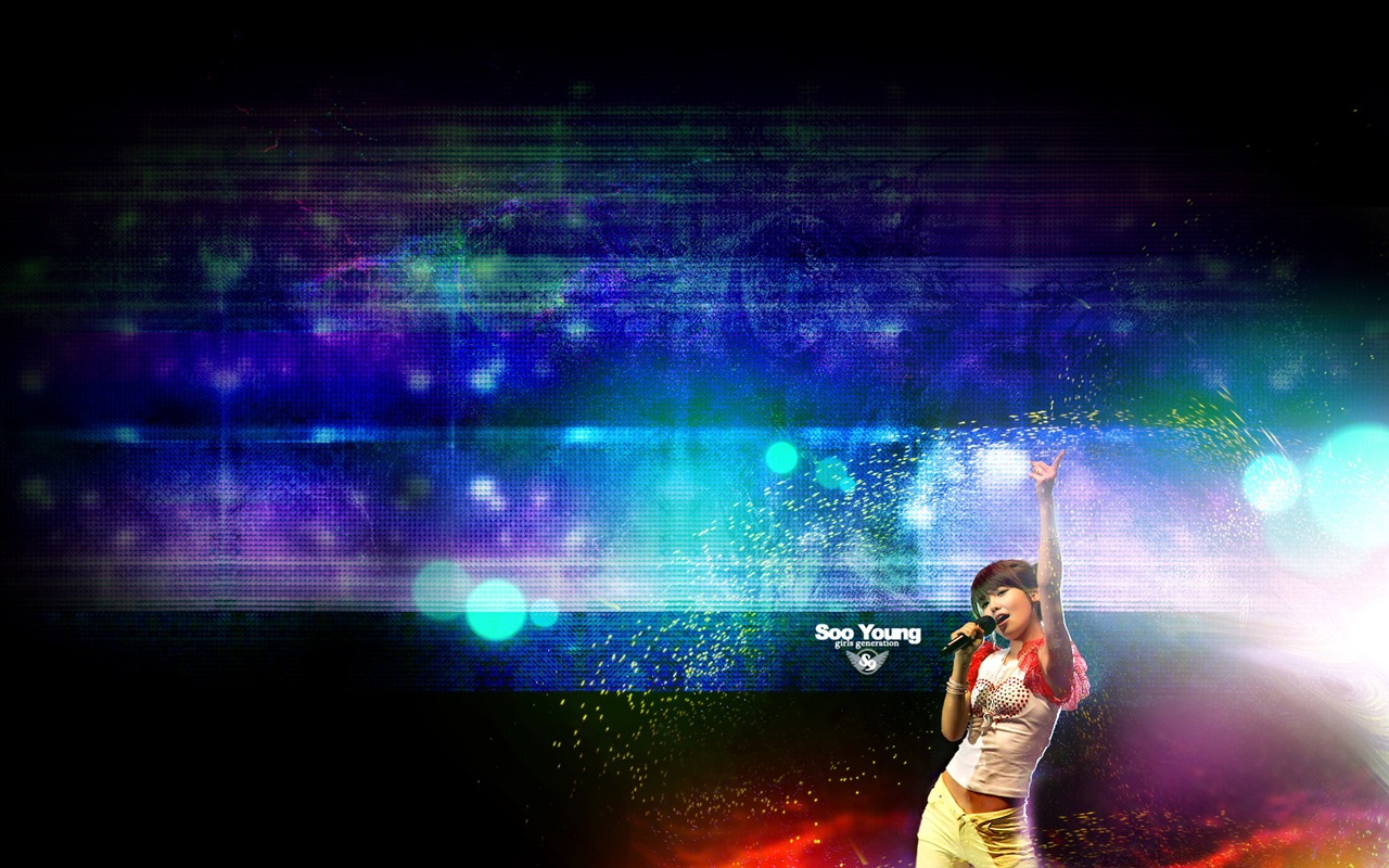 日韓美女 寬屏壁紙 #22 - 1280x800