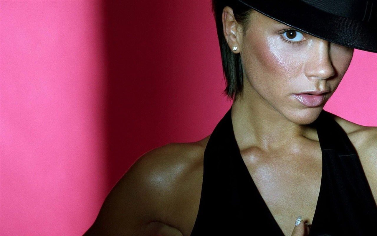 Victoria Beckham 維多利亞·貝克漢姆 美女壁紙 #7 - 1280x800