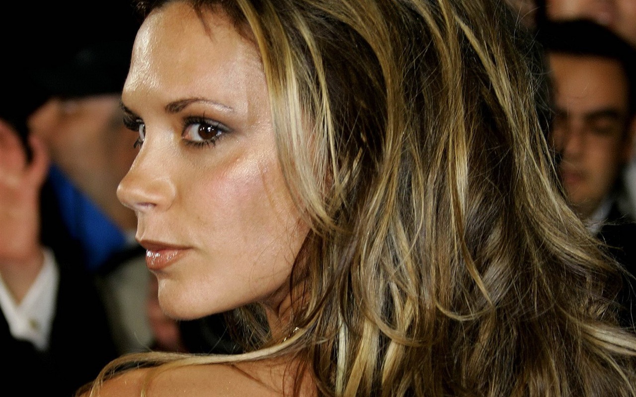 Victoria Beckham 維多利亞·貝克漢姆 美女壁紙 #21 - 1280x800