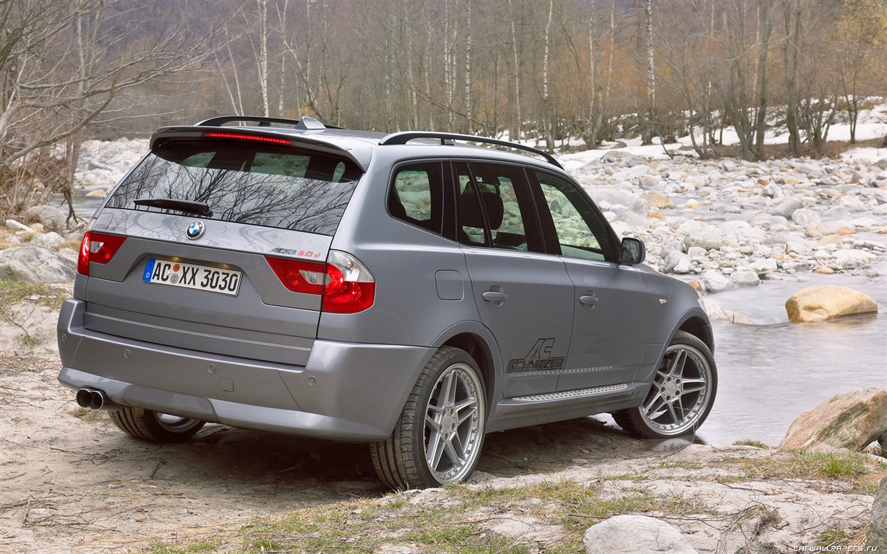 AC Schnitzer BMW X3 E83 寶馬 #2 - 1280x800