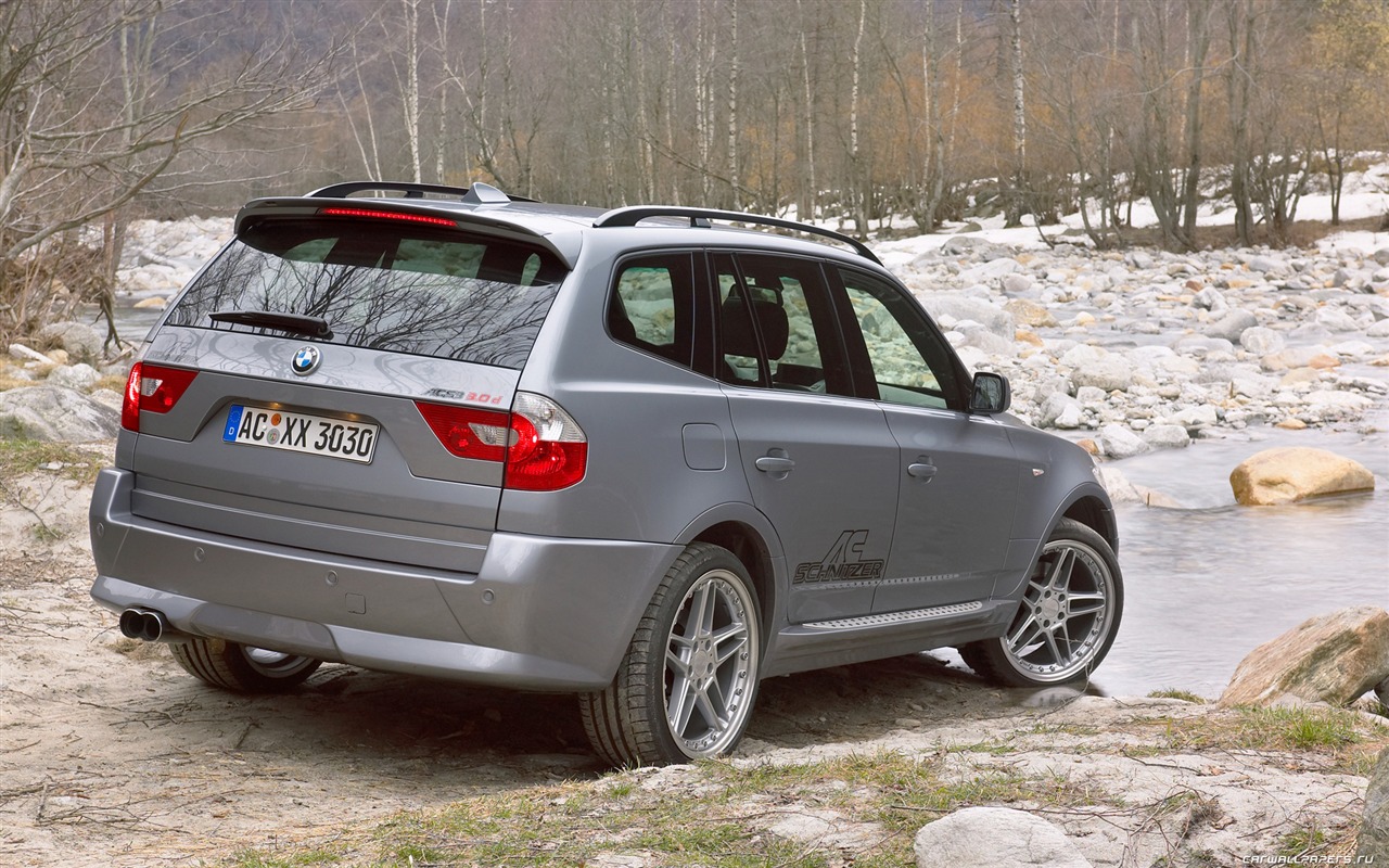 AC Schnitzer BMW X3 E83 HD wallpaper #2 - 1280x800