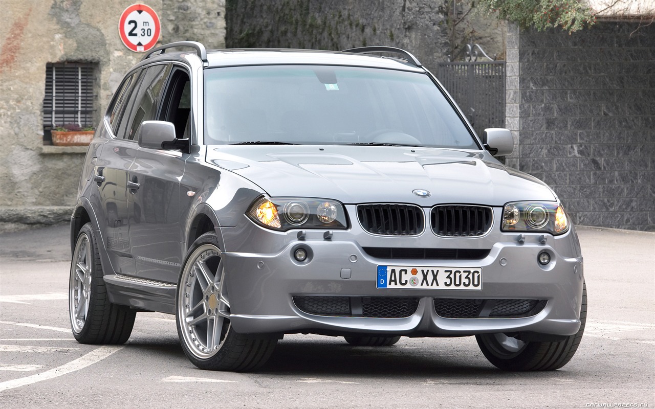 AC Schnitzer BMW X3 E83 宝马3 - 1280x800