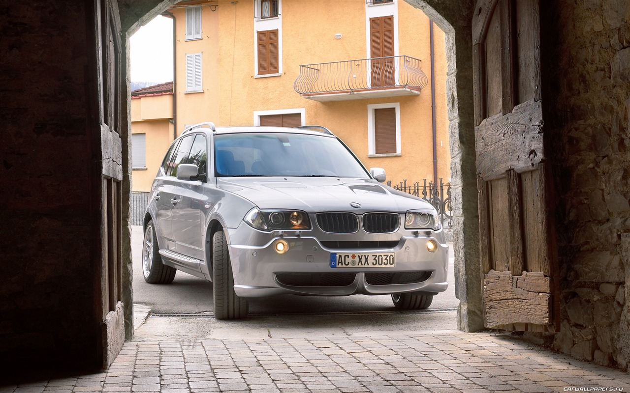 AC Schnitzer BMW X3 E83 宝马6 - 1280x800