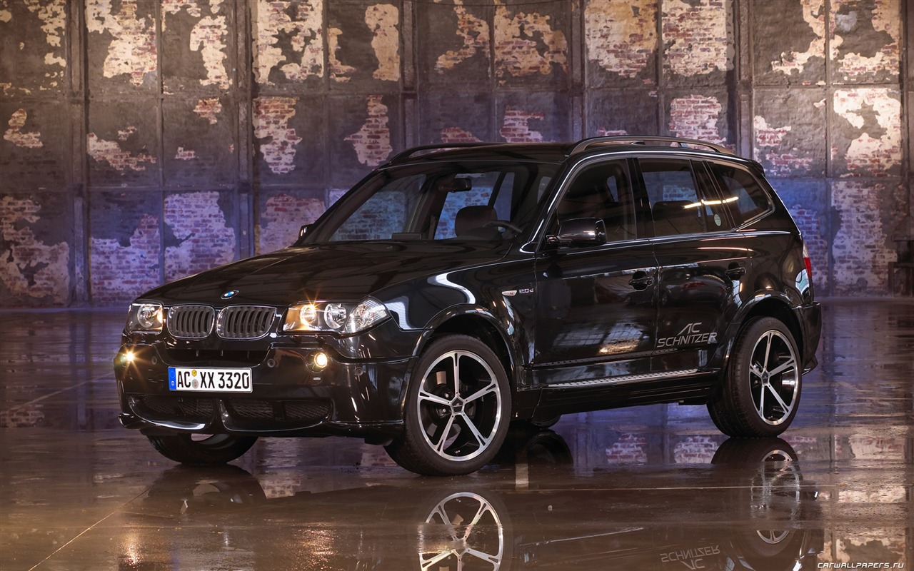 AC Schnitzer BMW X3 E83 宝马7 - 1280x800