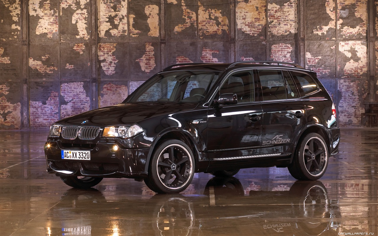 AC Schnitzer BMW X3 E83 HD tapetu #8 - 1280x800