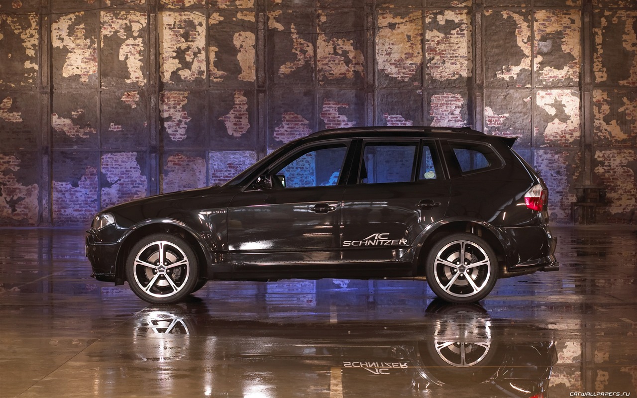 AC Schnitzer BMW X3 E83 HD tapetu #9 - 1280x800