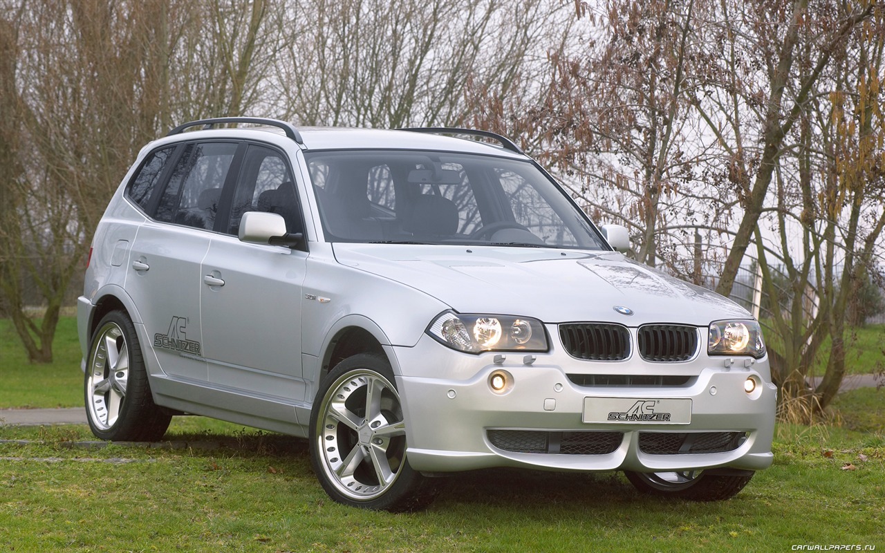 교류 Schnitzer BMW는 X3 E83의 HD 벽지 #11 - 1280x800