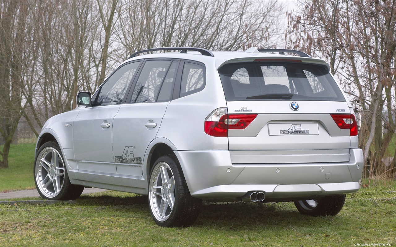 AC Schnitzer BMW X3 E83 HD tapetu #12 - 1280x800