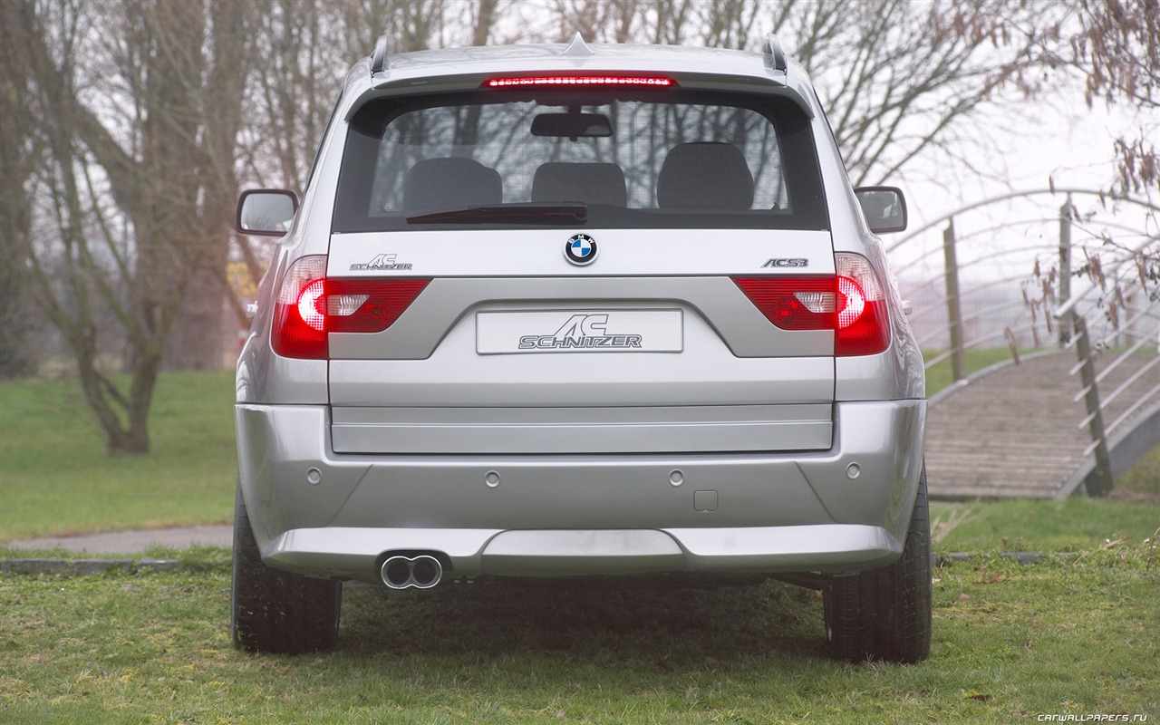 AC Schnitzer BMW X3 E83 HD tapetu #14 - 1280x800