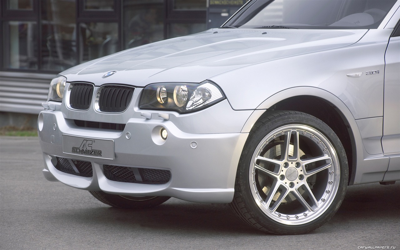 AC Schnitzer BMW X3 E83 宝马15 - 1280x800