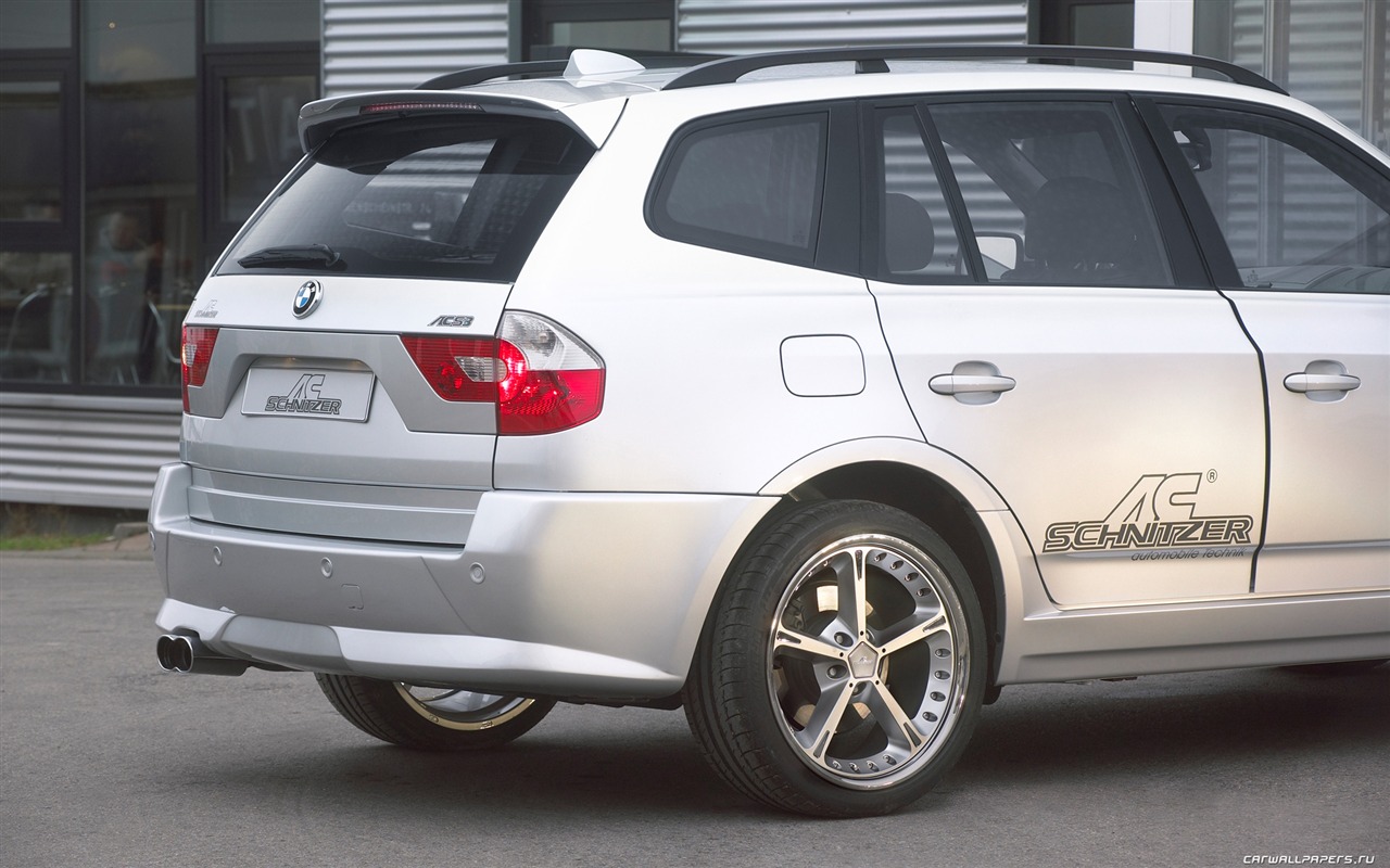 AC Schnitzer BMW X3 E83 宝马16 - 1280x800