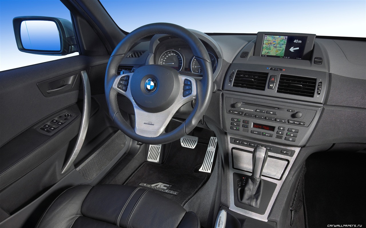 AC Schnitzer BMW X3 E83 HD tapetu #17 - 1280x800