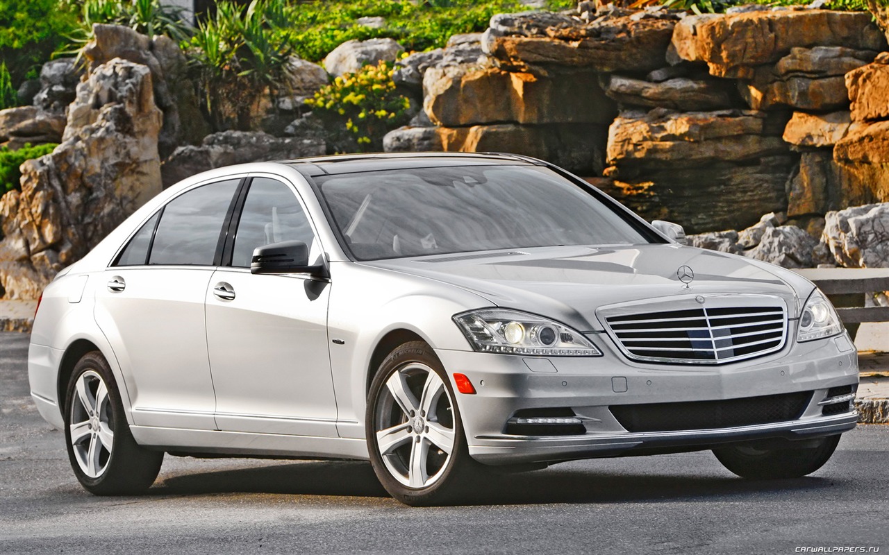 Mercedes-Benz S400 HYBRID - 2010 奔驰1 - 1280x800