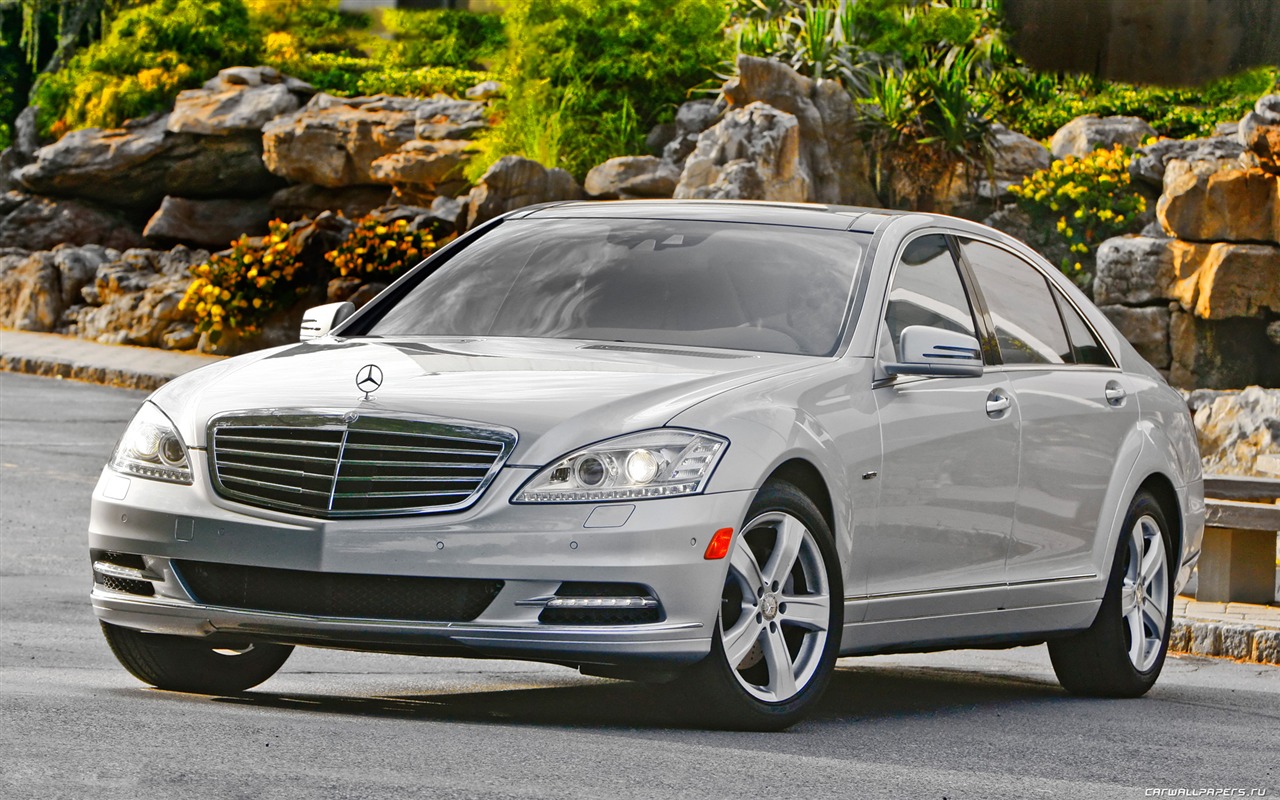 Mercedes-Benz S400 HYBRID - 2010 奔驰2 - 1280x800