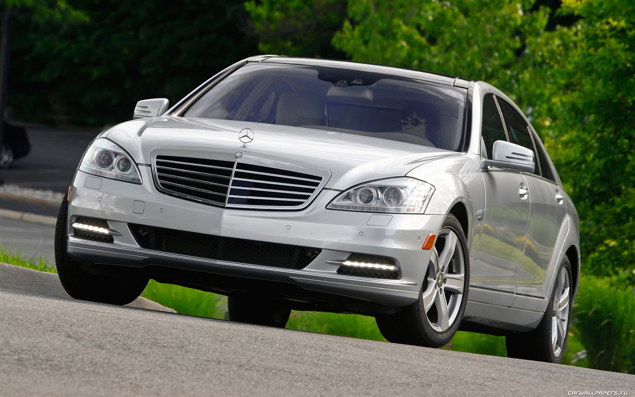 Mercedes-Benz S400 HYBRID - 2010 奔驰3 - 1280x800