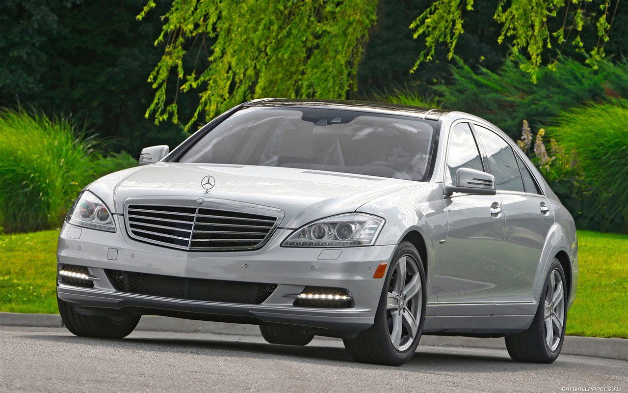 Mercedes-Benz S400 HYBRID - 2010 HD wallpaper #4 - 1280x800