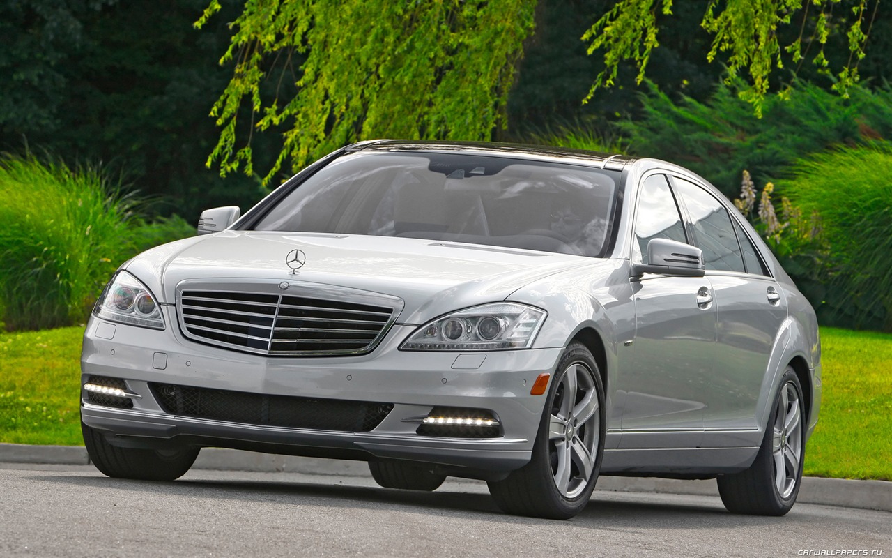 Mercedes-Benz S400 HYBRID - 2010 奔驰4 - 1280x800