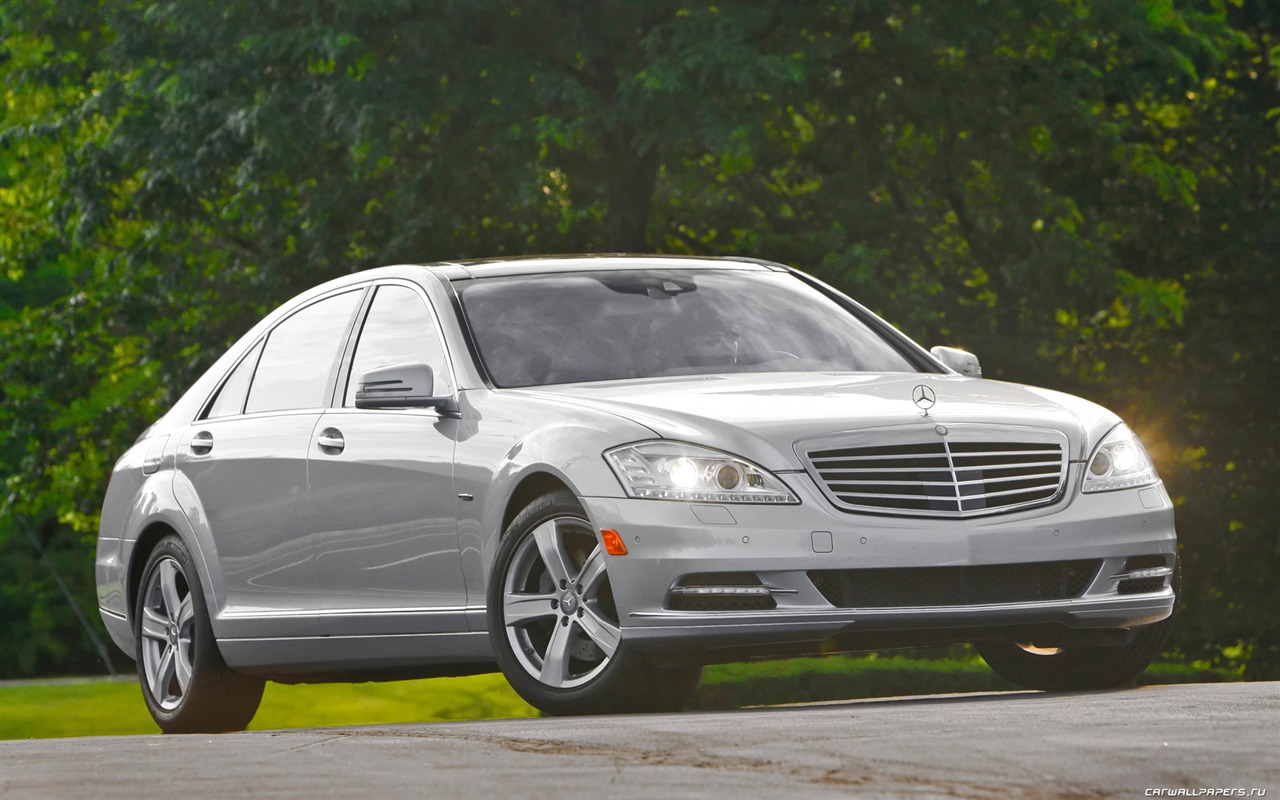 Mercedes-Benz S400 HYBRID - 2010 HD wallpaper #5 - 1280x800