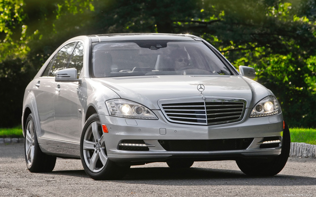 Mercedes-Benz S400 HYBRID - 2010 HD wallpaper #6 - 1280x800