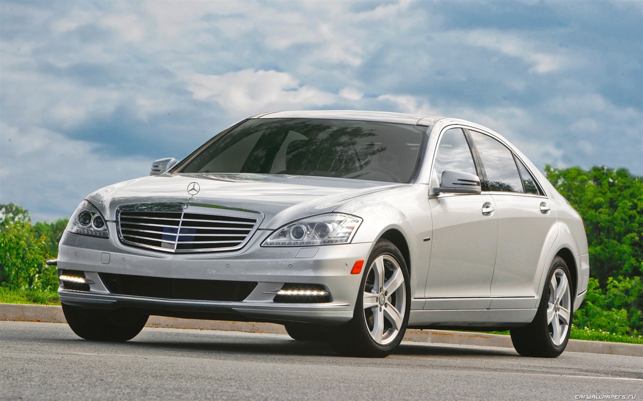 Mercedes-Benz S400 HYBRID - 2010 奔驰7 - 1280x800