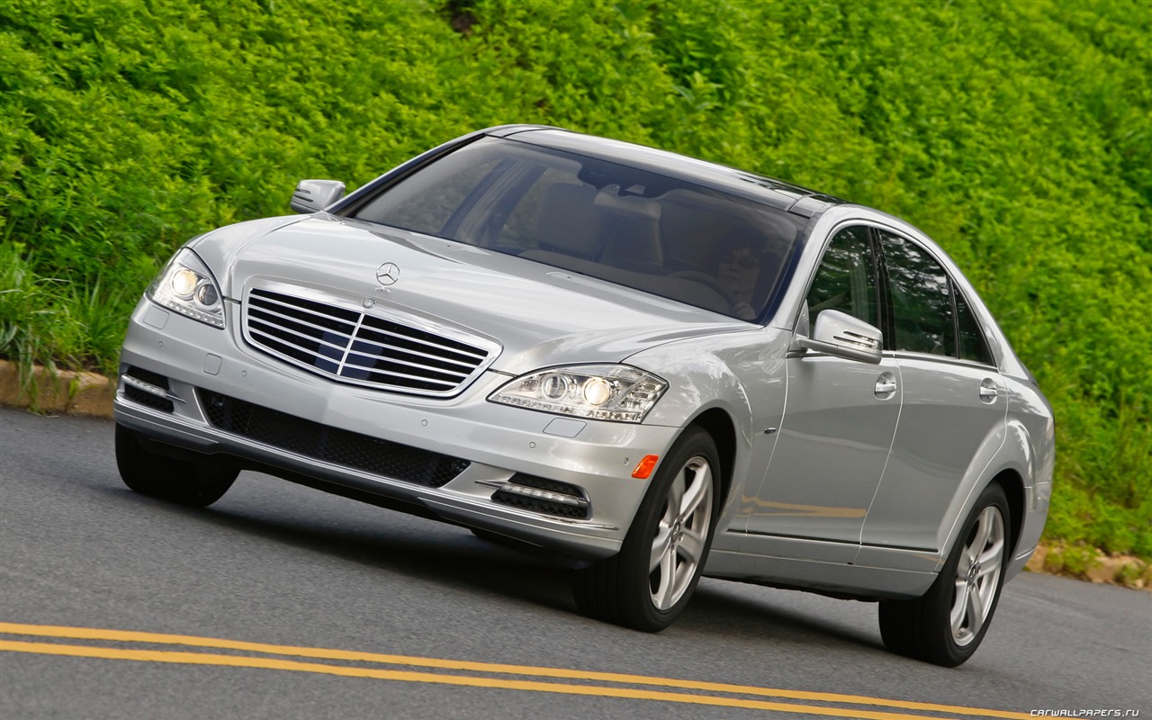 Mercedes-Benz S400 HYBRID - 2010 HD wallpaper #9 - 1280x800