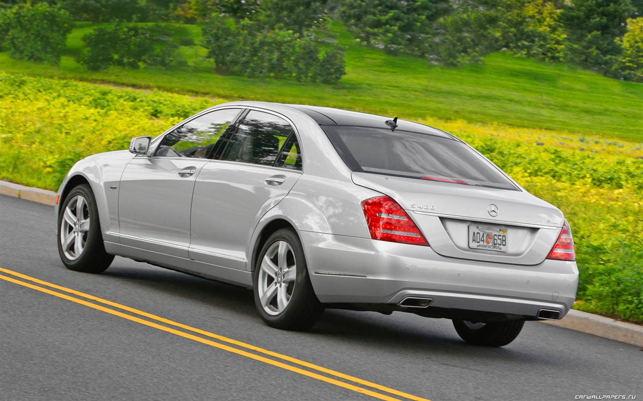 Mercedes-Benz S400 HYBRID - 2010 HD wallpaper #10 - 1280x800