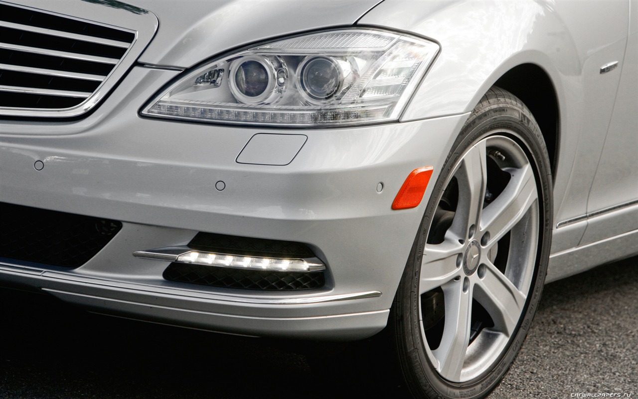 Mercedes-Benz S400 HYBRID - 2010 奔馳 #12 - 1280x800